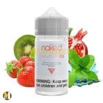 جویس توت فرنگی انار کیوی نیکد <br><span>Naked 100 Strawberry Pom 60ml</span>